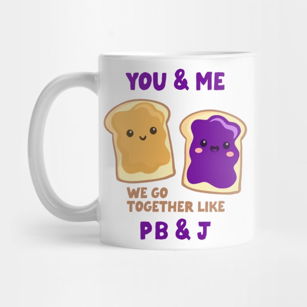 pbj you & me (grape) by mystudiocreate